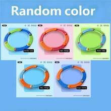 New Creative Sound Whistle Flying Ring, High-Quality EVA Soft Dart, Foldable Portable Youth Outdoor Toy, Interactive Leisure Game Accessory, Easy To Carry Suitable For Beach, Lawn, Camping, Outdoor Gathering, Ideal Holiday Leisure Gift - Multicolor - View 11