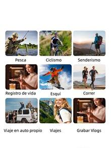 Y2 Portable Recorder Camera With Rear Clip, HD Sports Camera With Rotating Lens, Night Vision And Motion Detection, Packaged In Colorful Box For Vlogs, Cycling And Daily Life Recording, Father's Day Gift - View 4