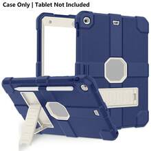 1 pièce Étui de protection robuste compatible avec iPad 7e/8e/9e génération 2019/2020/2021 (10,2 pouces) Étui de protection robuste 10,2" avec support intégré pour iPad 7/8/9010,2 pouces Étui de tablette - Rose et blanc - Voir 1