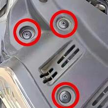 100pcs Large Capacity Car Fastener Clip Set, Covers Fender Rivets, Body Push Clips, Bumper, Door Trim Panels And More. Sturdy And Durable, Easy To Install And Remove Without Damage, Meets Various Car Body Repair And Replacement Needs, Essential Tool Kit For Car Maintenance. - 100pcs 6mm Fixing Clips - View 10