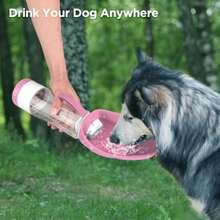 Dog Backpack - Rosado - View 4