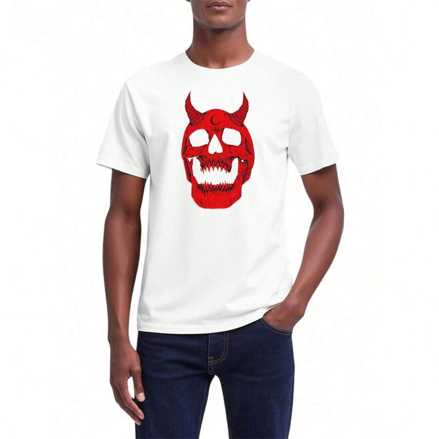 T-Shirts für Herren - Weiss - Übersicht 1