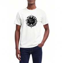 Men T-Shirts - White - View 6