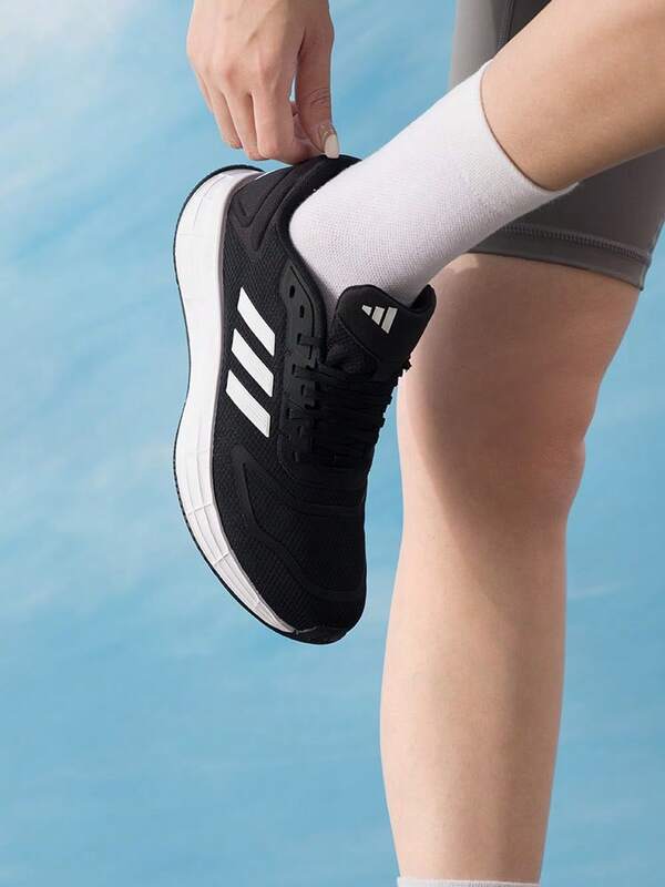 Adidas Zapatillas de running DURAMO 10, zapatillas casuales ligeras para mujer para entrenamiento al aire  fitness KJ4018