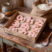 Rolling Pins & Pastry Boards - Number Cookie Cutters 2 - View 6