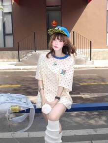 Women Tops - Apricot - View 5