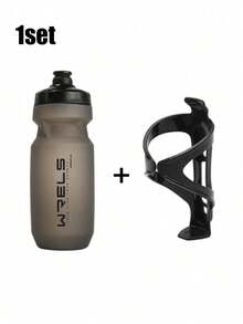 1 Stück 20oz Fahrrad Trinkflasche - einfarbige Outdoor-Lässig Trinkflasche, Ein-Touch-Öffnung wiederverwendbarer Schnappdeckel, geeignet für die meisten Rahmen - geeignet für Fitness- und Outdoor-Sportbegeisterte, der Flaschenkörper hat ein rutschfestes Muster. - Verschiedenfarbig - Übersicht 22