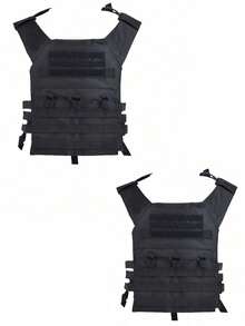 1pc/2pcs Outdoor Multi-Functional Modular Vest Molle Breathable JPC Game Protection Adjustable Modular Chest Rig CS Field Training Vest Suitable For Slim People Outdoor Vest Adjustable Modular Vest Outdoor Vest Adjustable Suitable For Adult Training Tactical Easter Egg Outdoor Carrying Equipment Vest - Multicolor - View 17