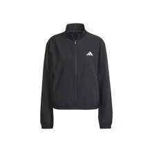 Adidas Sport Performance Women's Jacket - Comfortable, Durable, Breathable, Windproof - Black - Black - View 4