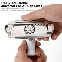 2pcs Weak Grip Can Opener, Jar & Bottle Lid Opener Suitable For Elderly With Arthritis - View 8