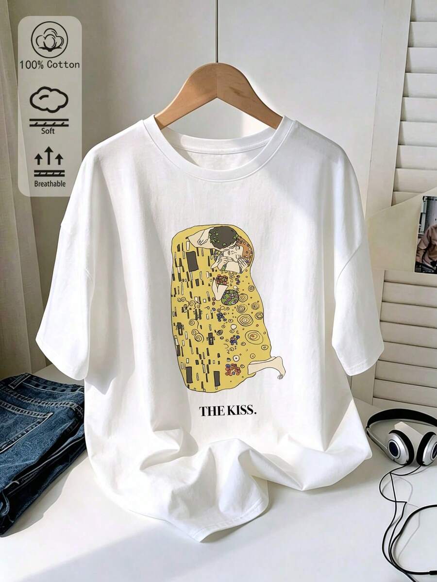 Women T-Shirts - White 4 - View 1