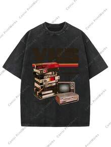 Women T-Shirts - Black - View 1