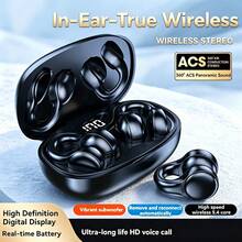 2026 New Open-Ear Air Conduction Bluetooth Earphones, Noise Canceling, Sports Calls, Long Battery Life - Multicolor - View 5