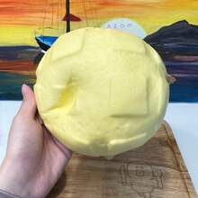 96pcs New Style Slow Rebound Pineapple Bun Squishy Toy, Unfinished Bread Design Squeeze Toy, Soft Clay Texture Decompression Gadget, Cute Food Shape For Office Daily Leisure, Lightweight Bag Pendant Ornament, Small Gift - Multicolor - View 2