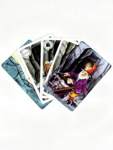 Strategy Card Games, Party Card Games, Board Games, Supporting 3-10 Players, Daily Gathering Activity Tabletop Games - Multicolor - View 4