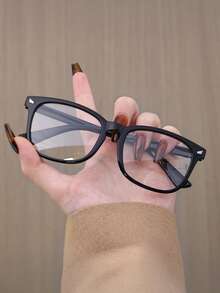 Blue Light Blocking Glasses Computer Reading/Gaming/TV/Phones Glasses For Women Men, Anti Eyestrain, Eyeglasses Are Available In Various Colors,Suitable For Both Men And Women - View 1