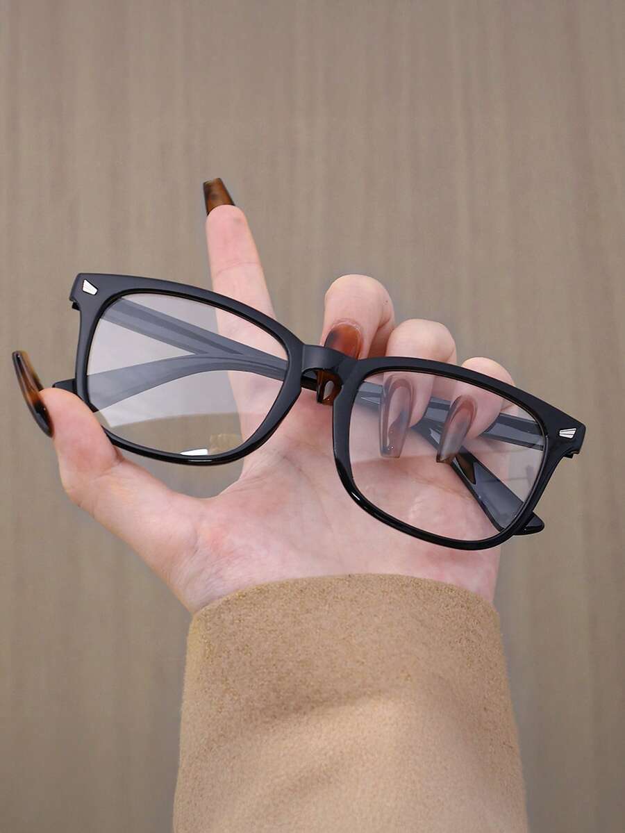 Blue Light Blocking Glasses Computer Reading/Gaming/TV/Phones Glasses For Women Men, Anti Eyestrain, Eyeglasses Are Available In Various Colors,Suitable For Both Men And Women - View 1