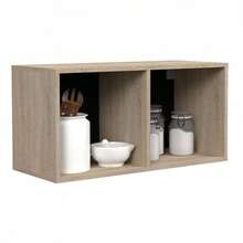 Miroytengo Kitchen Storage Set - Oak - View 3