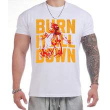 Men T-Shirts - White - View 6