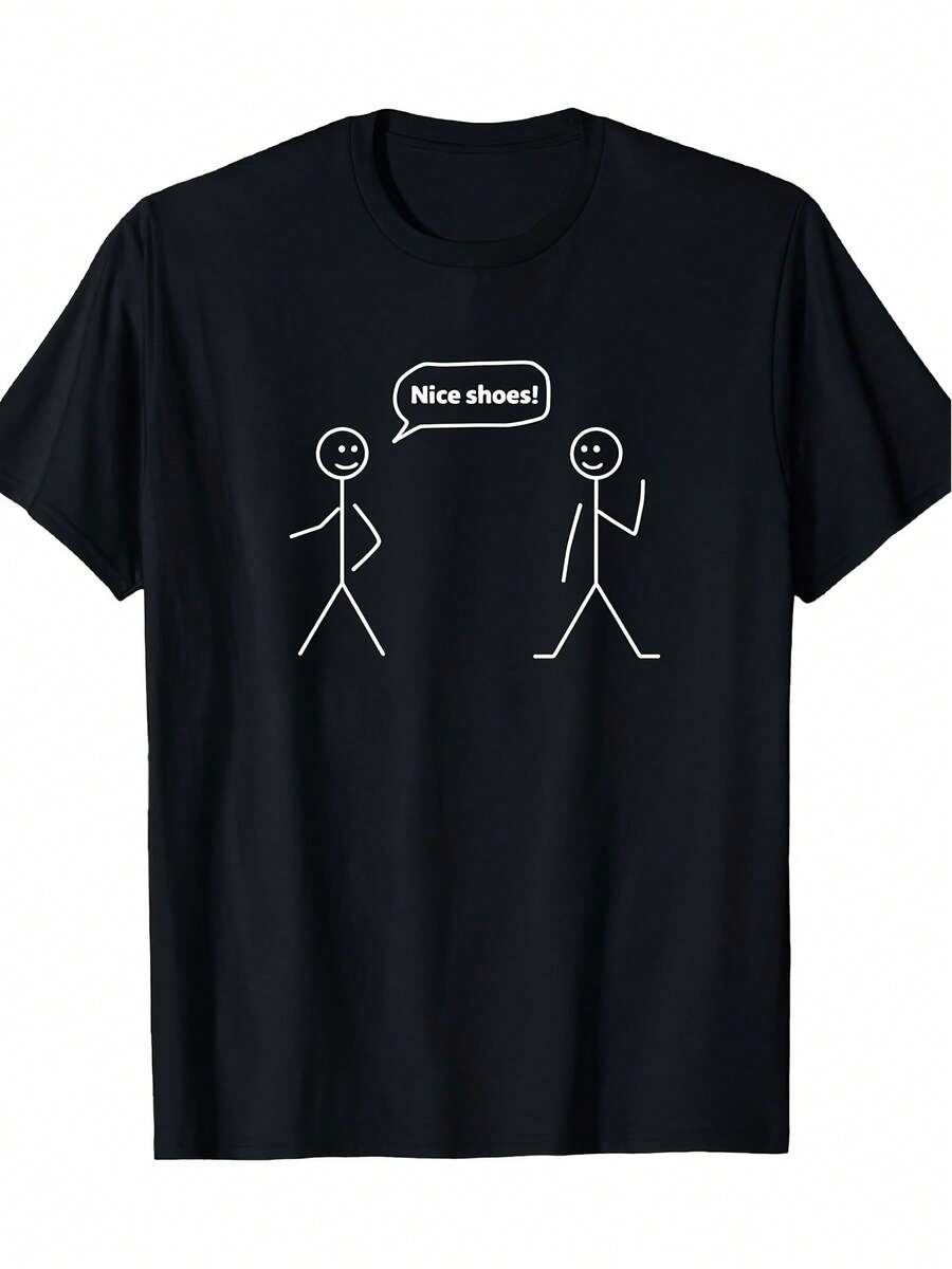 Playera de estilo mexicano,  actual, bonita, unisex y para todas las estaciones - Negro - Ver 1