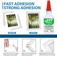 Multi-Functional Super Adhesive In 3-Pack, 5-Pack, 6-Pack, And 8-Packs, Suitable For Various Materials Including Footwear, Ceramics, Plastics, Wood, And Metal. Transparent It Can Be Used As A Super Glue, Welding Glue, Craft Glue. - YXJ-m-50g-8pcs - View 6