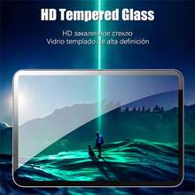 Martin stella Pelindung Layar Kaca Tempered Kompatibel Dengan iPad Air 11 13 M4 M3 M2 Pro 11 13 M5 M4 Air 5 4 1 2 3 9.7 10.5 Pemasangan Mudah - Clear - View 8