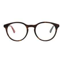 Gucci Eyeglasses Round Full Rim, Dark Havana Frame And Clear Demo Lens Lens Gg0406O006 - 50-21-145 - View 2