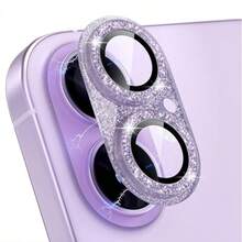 Luxury Shiny Camera Lens Protector Film, Compatible With IPhone 17 Pro Max/17 Pro/17 Air/17, Tempered Glass Camera Screen Anti-Drop Protective Case, Integrated Full Body Coverage With Positioning Tempered Lens Protector, Lens Protector Pad, Easy Installation, Decorative Protective Film, High Definition Image Quality, Anti-Drop, Anti-Scratch, 9H Tempered Glass, Strong Adhesion, Perfect Gift, Ideal Choice For Family And Friends - Multicolor - View 28
