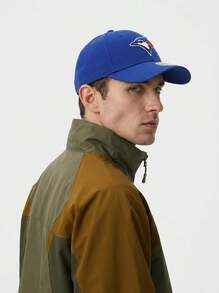 New Era Toronto Blue Jays Men's Cap Grey - 藍色 - 查看 1