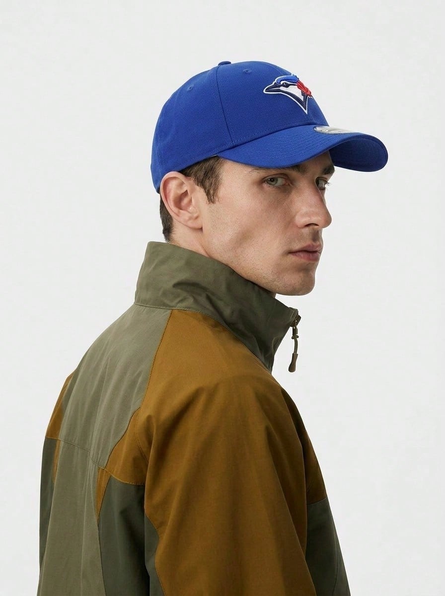 New Era Toronto Blue Jays Men's Cap Grey - Blue - View 1