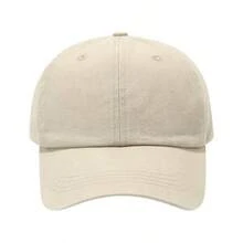 1 pieza Gorra de béisbol de moda de unicolor de algodón - A - Ver 20