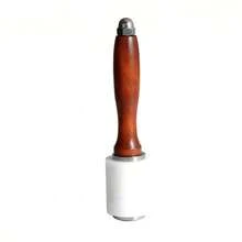 T-Head Nylon Leather Carving Mallet, Wooden Handle Leather Craft Hammer For DIY Leather Stamping Punching Sewing Handmade Tool - A - View 4