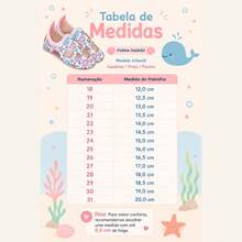 Sapatilha Aquática Infantil Bebê Menina Neoprene Calçado Para Piscina E Praia Antiderrapante Macio Fundo Do Mar - Rosa chiclete - Visão 5