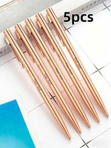 5/10/20/36/50/100pcs Customized Ballpoint Pen, Engraved Employee Appreciation Gift Set, Team Recognition Prizes - Multicolor - View 23