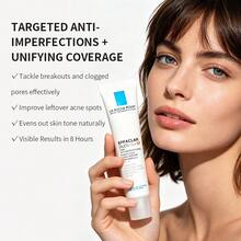 La Roche-Posay Effaclar Duo (+) Corrective Unclogging Care Anti-Imperfections Anti-Marks SPF 30 - 淺藍色 - 查看 4