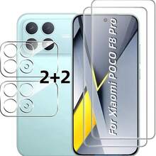 4pcs (2+2), Compatible With Xiaomi POCO M7/M7 Pro/M7 Ultra/F7/F7 Pro/F7Ultra/X6/X6 Pro/X7/F8 Pro/F8 Ultra/X8 Pro/X8 Pro Max Includes 2pcs High-Definition Transparent Screen Protectors + 2pcs Transparent Tempered Glass Lens Protectors, Screen Protector, Lens Protector, Device Protection, Fashion Design, Perfect Fit, Durable Glass, High-Quality Protective Film, Phone Screen Protector, Tempered Glass Protective Film, Phone Accessories User, Phone Care Kit, Thin Design, Smartphone Protective Film, Scratch-Resistant, Anti-Drop, Bubble-Free Tight Fit, Easy Installation - Clear - View 5