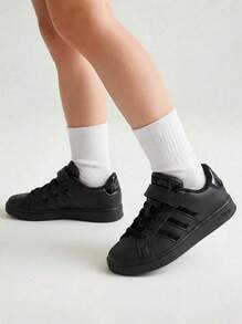 Adidas STAR WARS Grand Court 2.0 EL C - Core Black / Core Black / Core Black - View 1