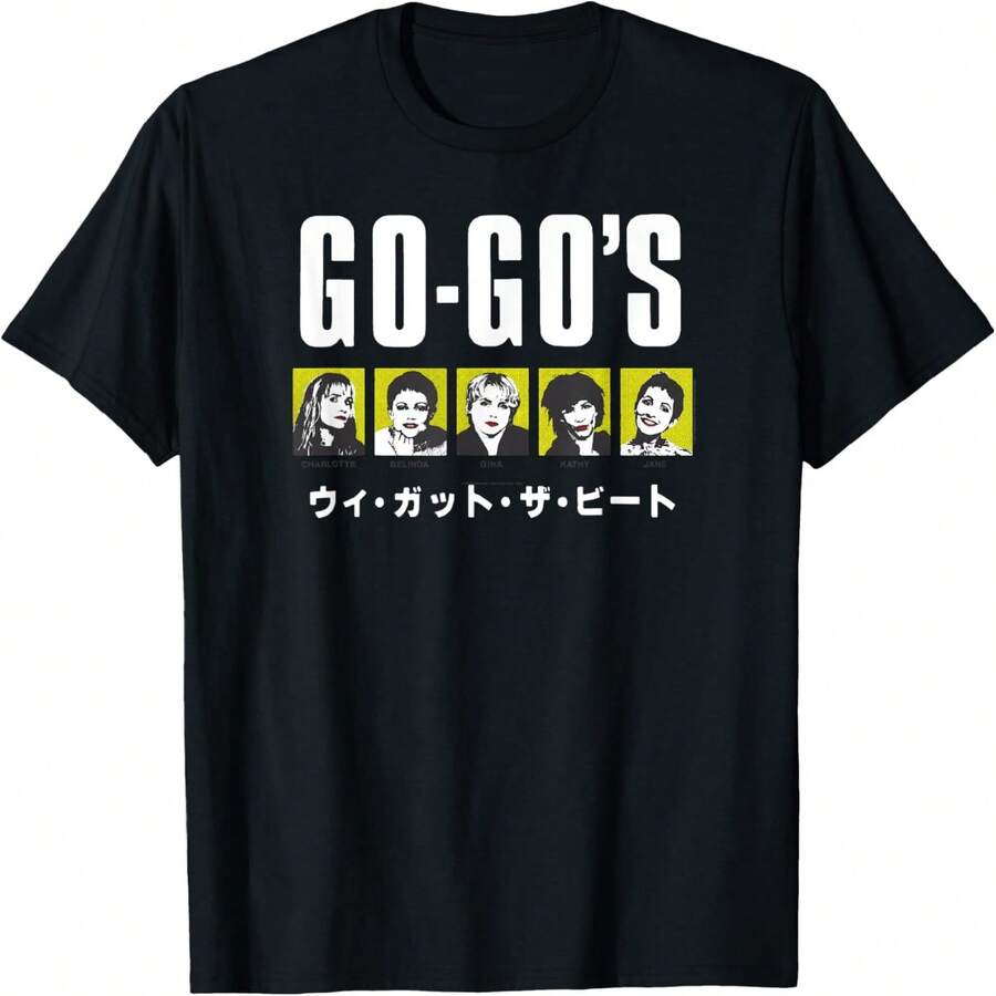 Women T-Shirts - Black - View 1