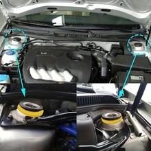 1 Pasang Karet Peredam Kejut Mobil - Ring Kuning/Bantalan Isolasi Karet/Peredam Kejut/Shim Pengganti Universal untuk Penyangga Suspensi - 8*4 2 buah - View 9