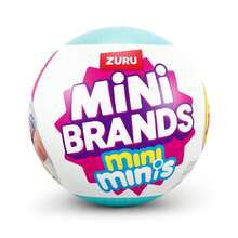 ZURU Mini Brands Fill The Fridge Series 1, Plastic Mini Figure Set, Collectible Miniature Toys - Multicolor - View 14