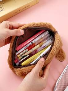 Large Capacity Multi-Functional Student Pencil Case, Portable Large Size Pencil Pouch, Suitable For Back To School Season - Multicolor - View 4