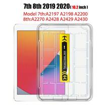 Martin stella Pelindung Layar Kaca Tempered Kompatibel Dengan iPad Air 11 13 M4 M3 M2 Pro 11 13 M5 M4 Air 5 4 1 2 3 9.7 10.5 Pemasangan Mudah - Clear - View 10