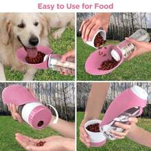 Dog Backpack - Rosado - View 6