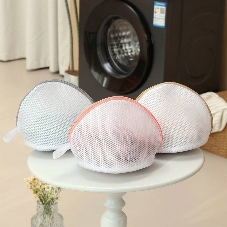 2pcs/Set Underwear Laundry Bags, Panties, Socks, Ties And Other Small Items Laundry Protection Bags Storage Bags, Bra Anti-Tangle Laundry Bags, Prevent Clothing Deformation And Damage