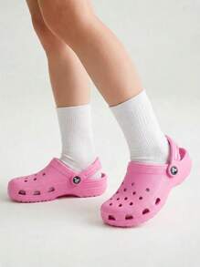 Crocs Classic Toddler Clog Taffy Pink 206990-6SW - Taffy Pink - View 1