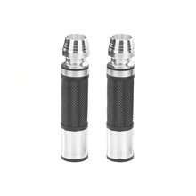 通用 7/8" 22mm 摩托車手把握把 - 手把配件 CNC+橡膠材質，更好的安全保護，適用於 Kawasaki、Suzuki、Ducati 摩托車 - A - 查看 10