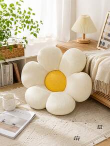 White With Yellow Core