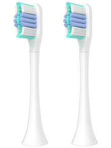 2/4/8入 適用於 Oclean 電動牙刷替換刷頭，專業電動牙刷刷頭補充裝，相容於 O-Clean 電動牙刷 - 查看 1