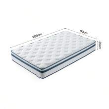 Tribesigns Box Springs - White - View 14