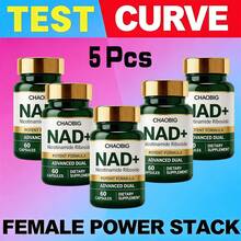 BBL Gummies For Butt, NAD+Gummies, And Weight Gainer For Women Are Herbal-Blend Gummy Candies That Promote Chest And Hip Enhancement, Suitable For Women'S Daily Fitness Figure-Shaping Needs, With 60pcs Per Pack.Packaging May Vary - NAD(Hot Sale 5 Pcs) - 查看 9